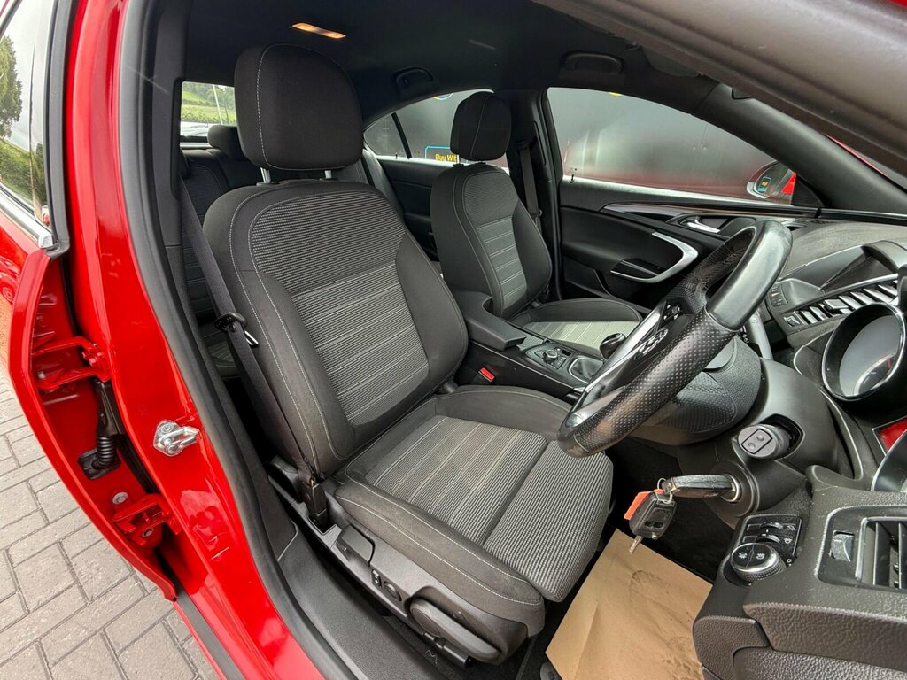 Vauxhall Insignia Hatchback Grey #15