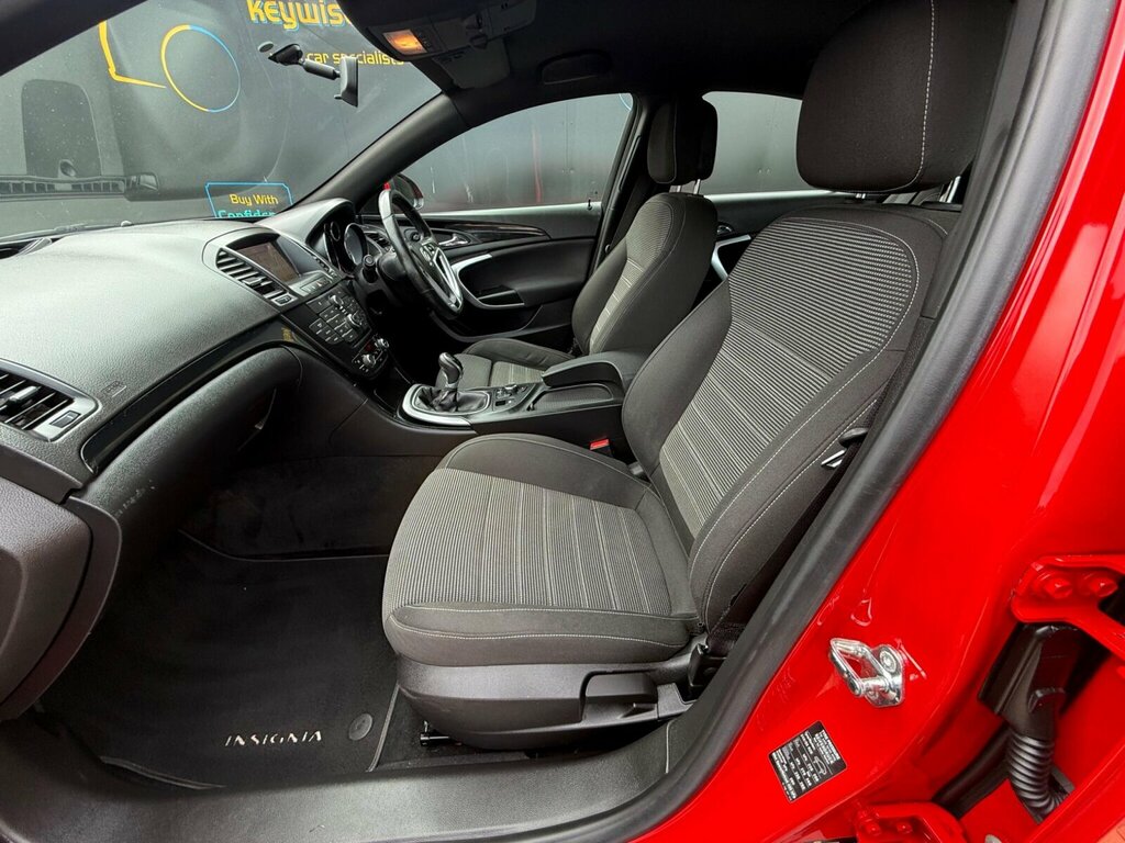 Vauxhall Insignia Hatchback Grey #17