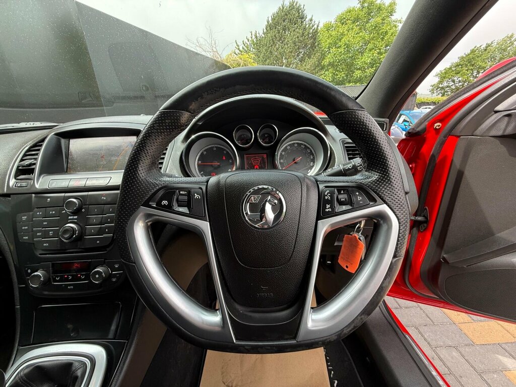 Vauxhall Insignia Hatchback Grey #22