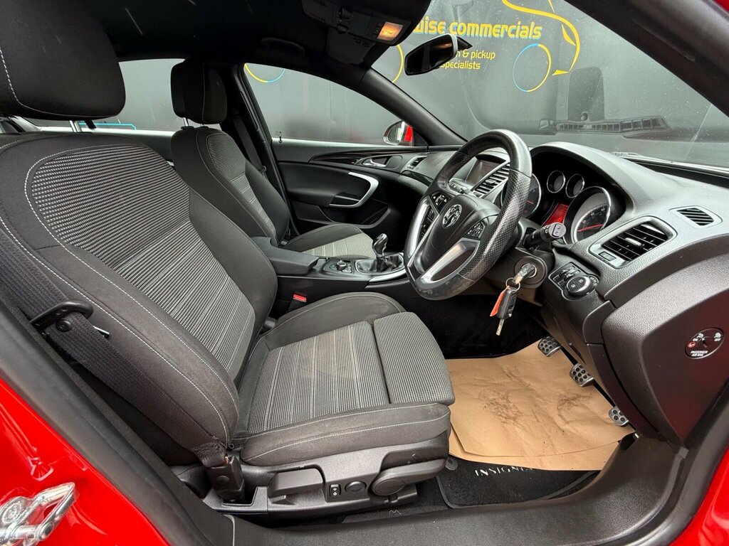 Vauxhall Insignia Hatchback Grey #13