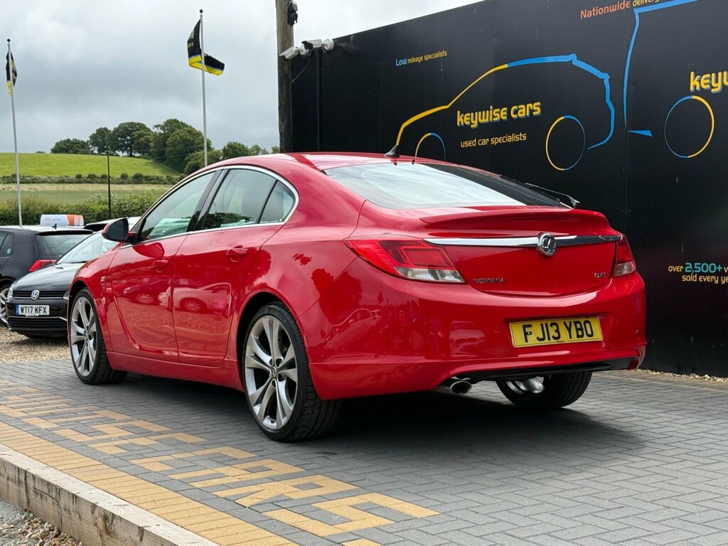 Vauxhall Insignia 2.0 Cdti Ecoflex Sri VX Line Red Nav Euro 5 Ss Red #3