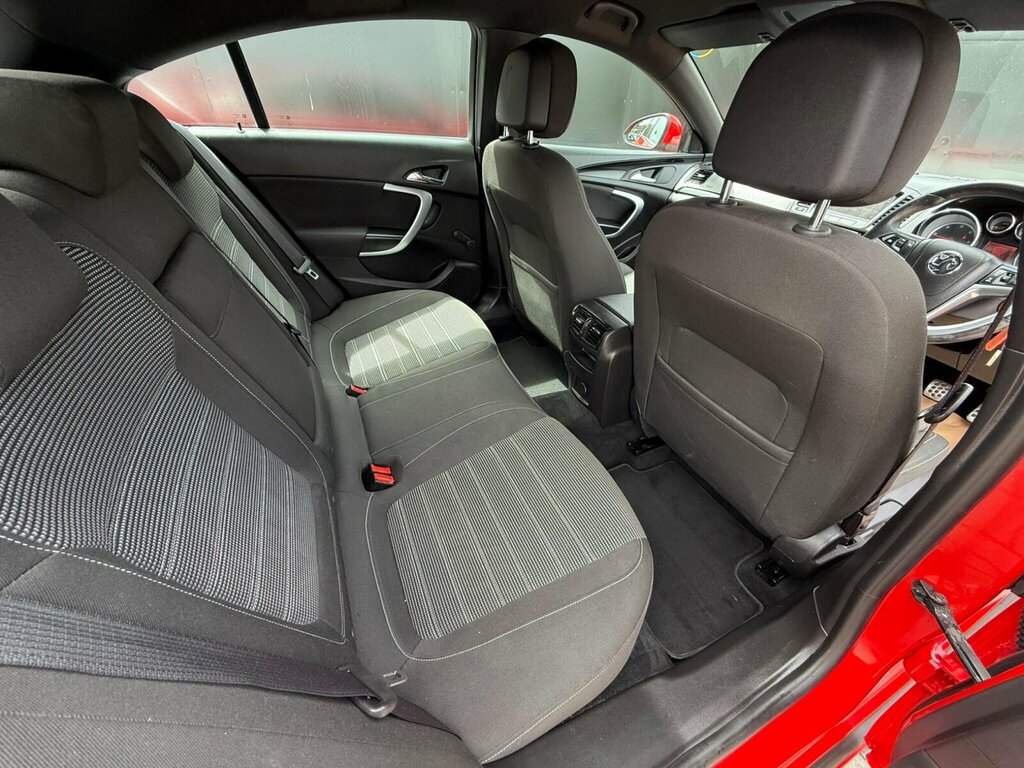 Vauxhall Insignia Hatchback Grey #16