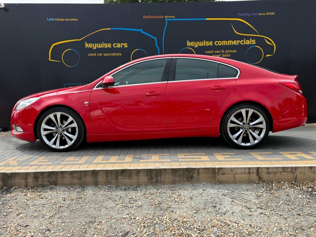 Vauxhall Insignia 2.0 Cdti Ecoflex Sri VX Line Red Nav Euro 5 Ss Red #2