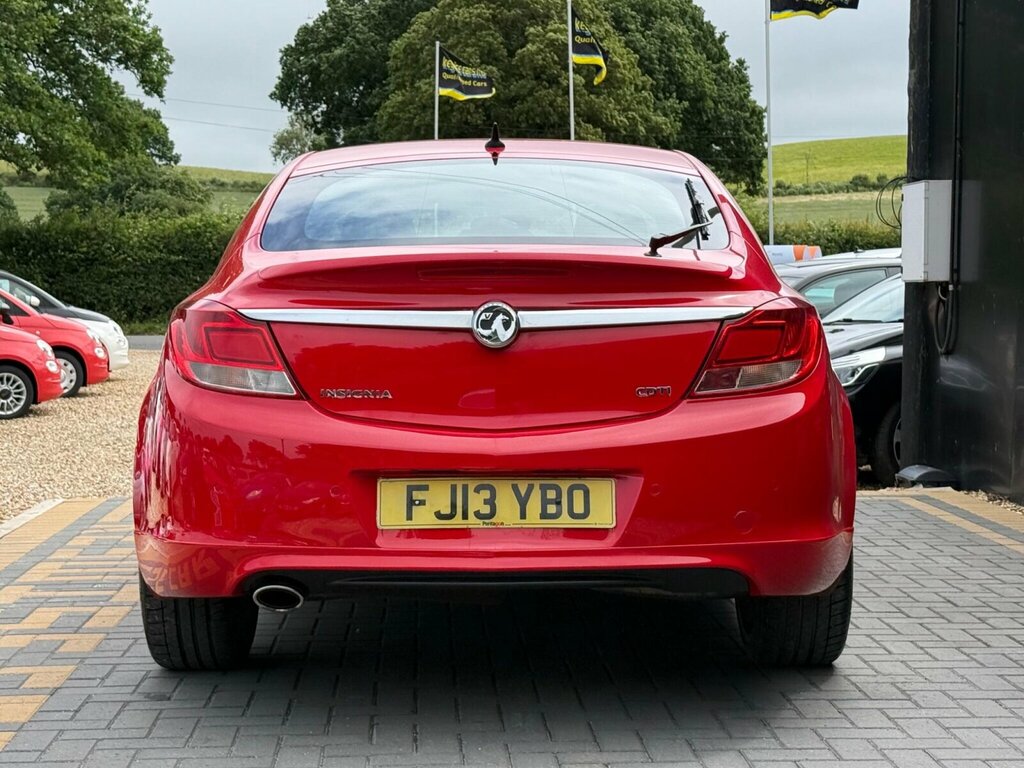 Vauxhall Insignia 2.0 Cdti Ecoflex Sri VX Line Red Nav Euro 5 Ss Red #4