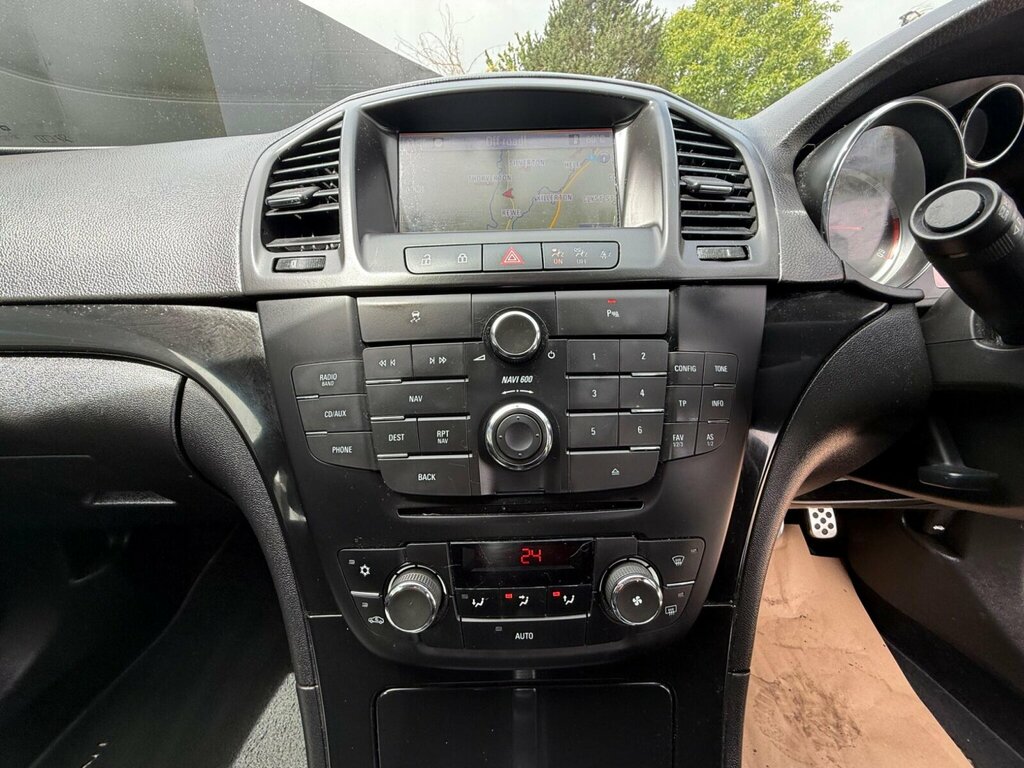 Vauxhall Insignia Hatchback Grey #24