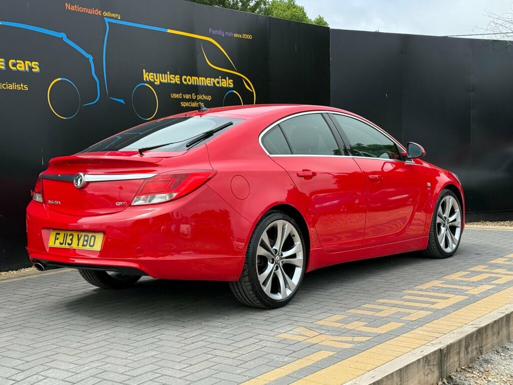 Vauxhall Insignia 2.0 Cdti Ecoflex Sri VX Line Red Nav Euro 5 Ss Red #5