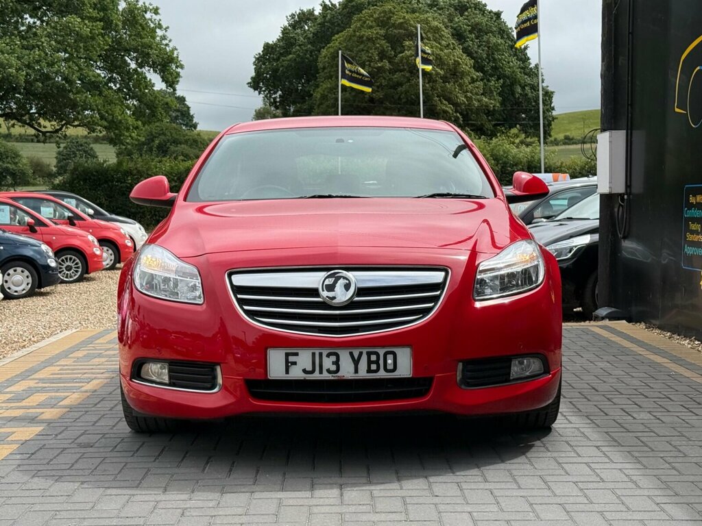Vauxhall Insignia Hatchback Grey #8