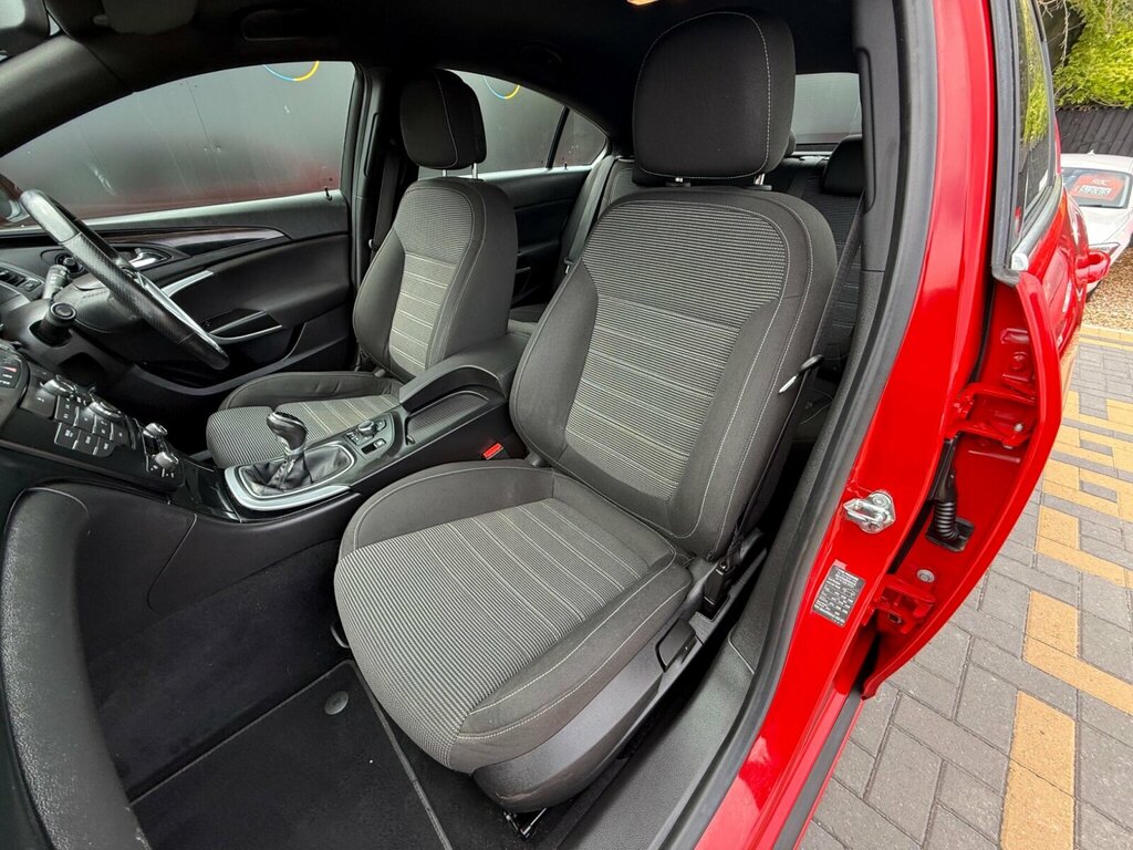 Vauxhall Insignia Hatchback Grey #19