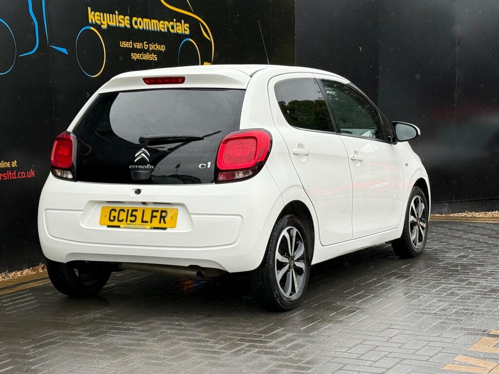 Citroen C1 1.2 Puretech Flair Euro 6 White #5