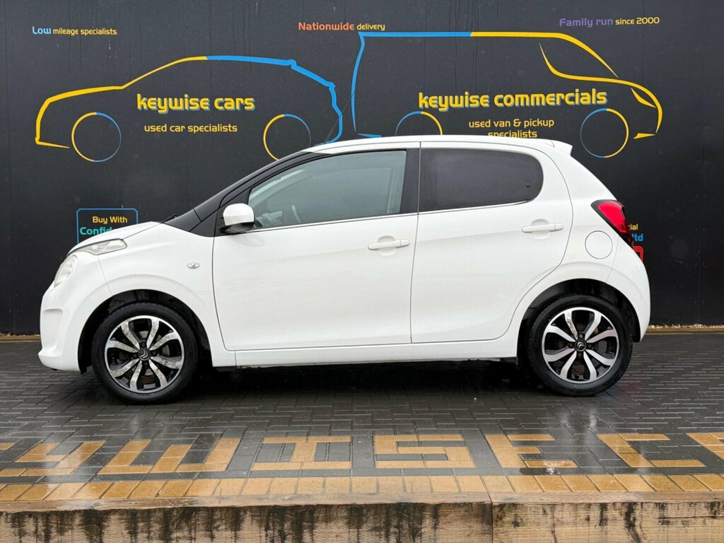 Citroen C1 1.2 Puretech Flair Euro 6 White #2