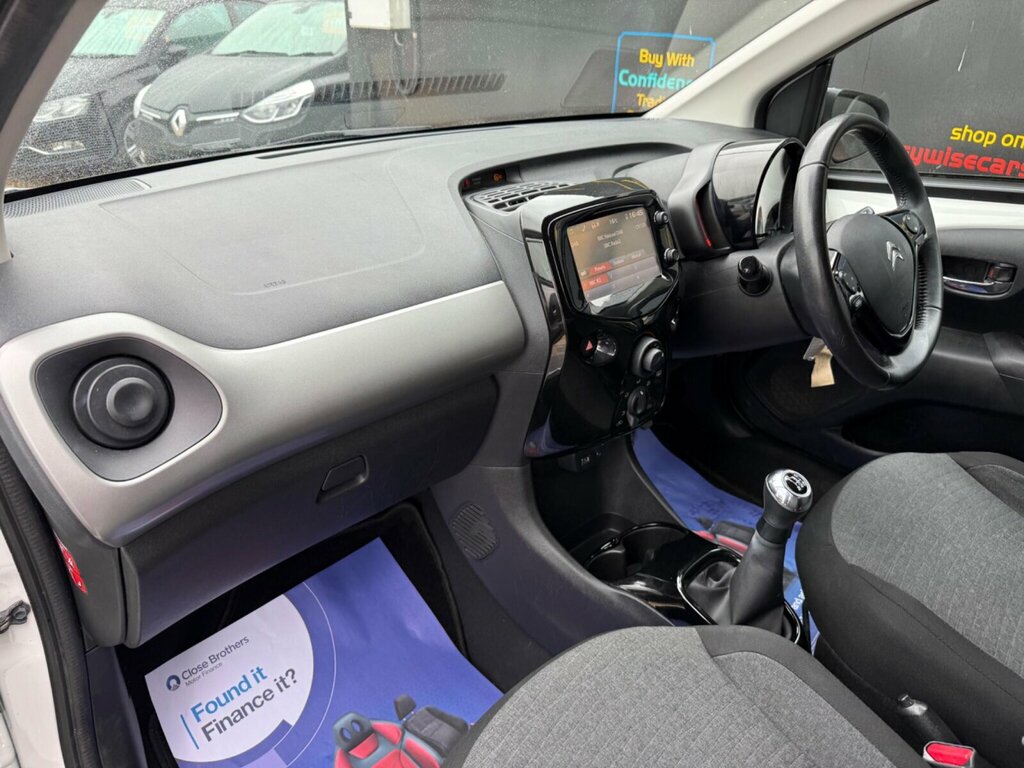 Citroen C1 Feel White #17