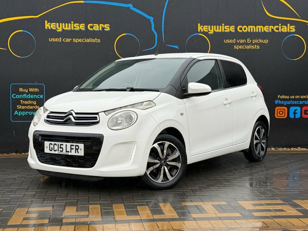 Citroen C1 1.2 Puretech Flair Euro 6 White