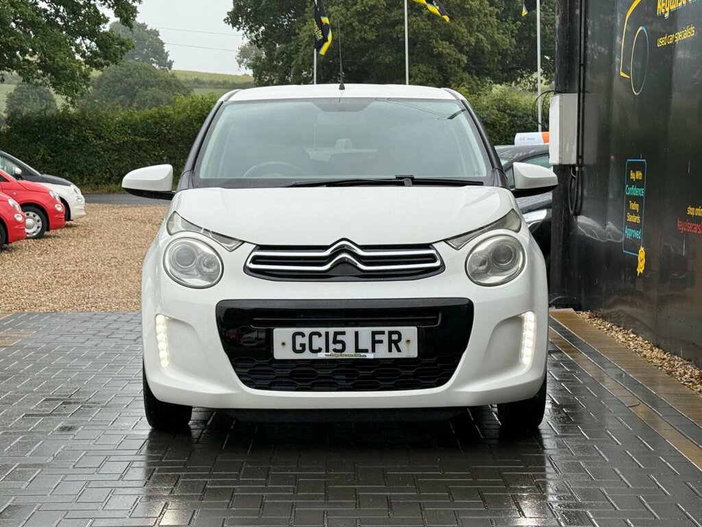 Citroen C1 Feel White #8