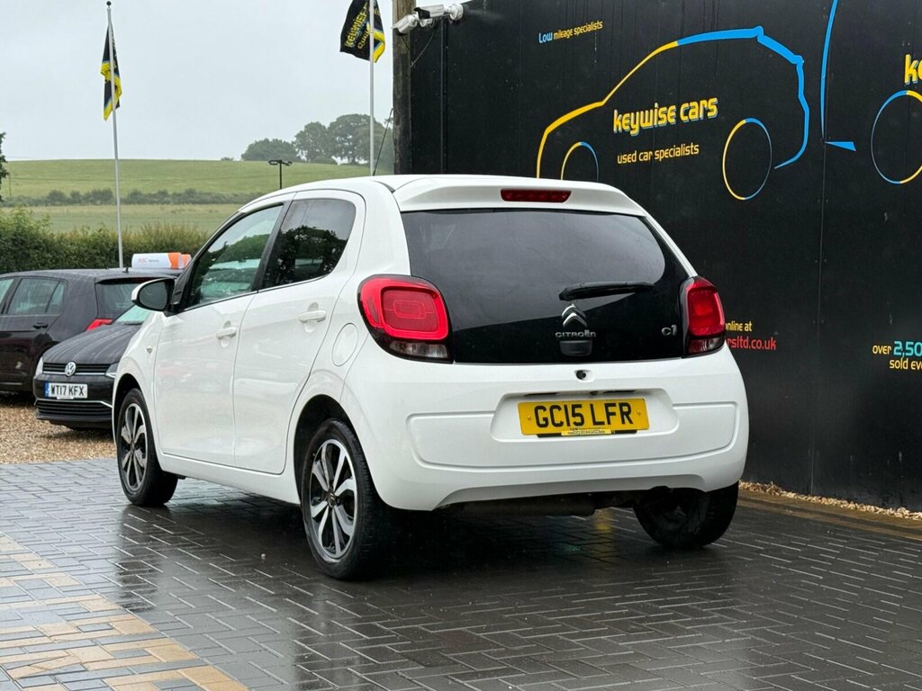 Citroen C1 1.2 Puretech Flair Euro 6 White #3