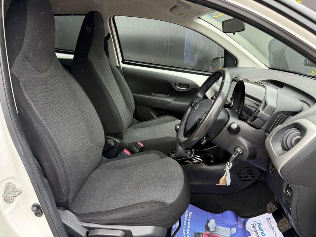 Citroen C1 Feel White #13