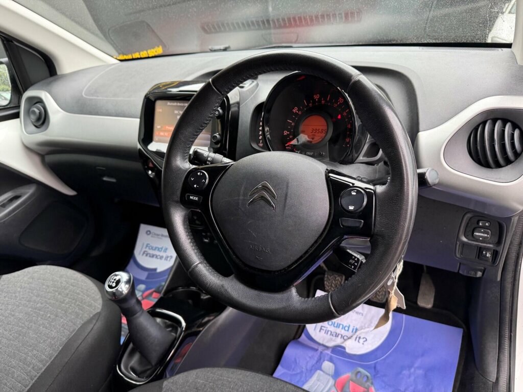 Citroen C1 Feel White #14