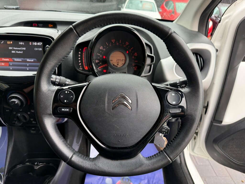 Citroen C1 Feel White #22