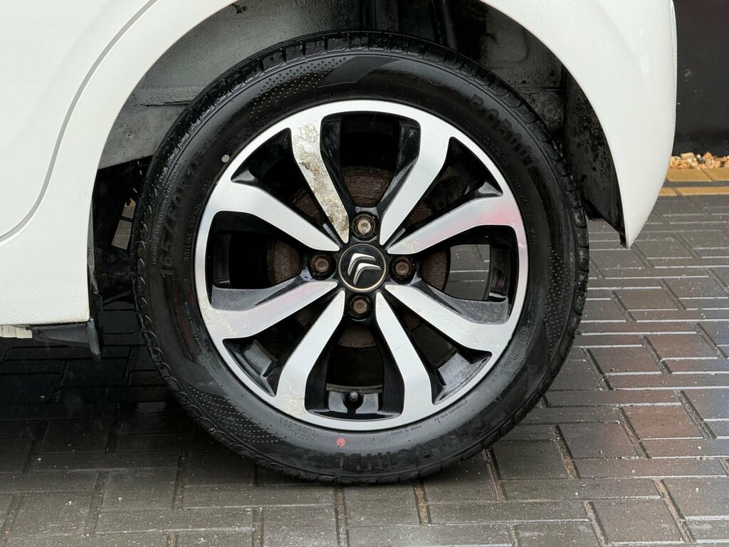 Citroen C1 Feel White #12