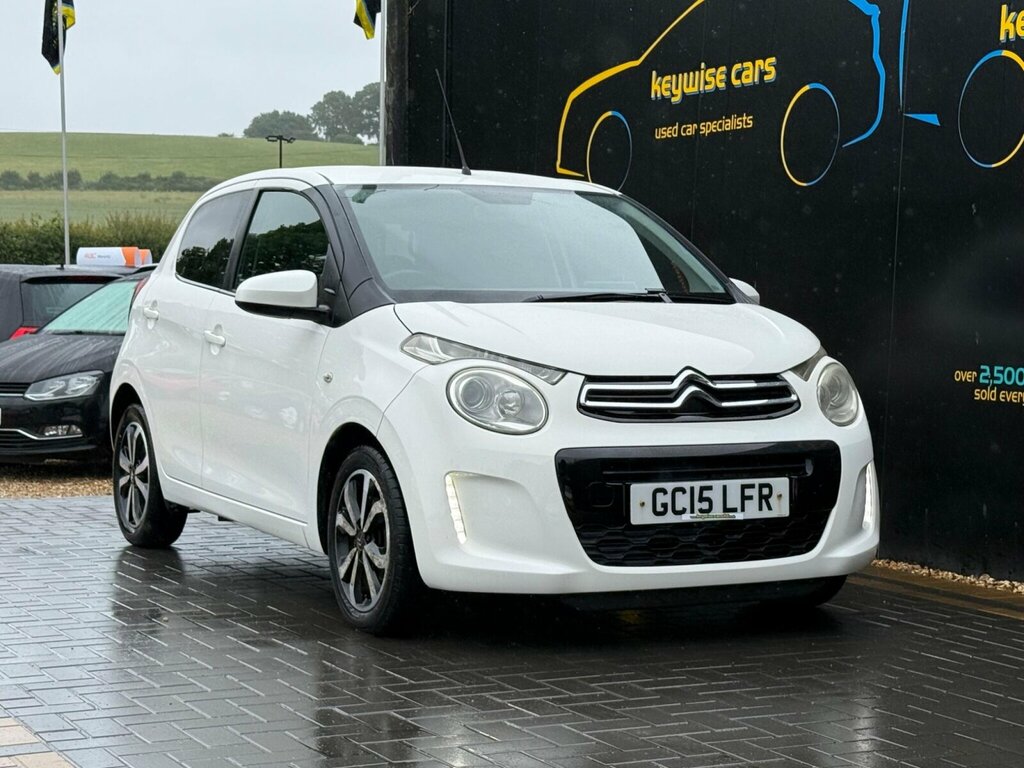 Citroen C1 Feel White #7