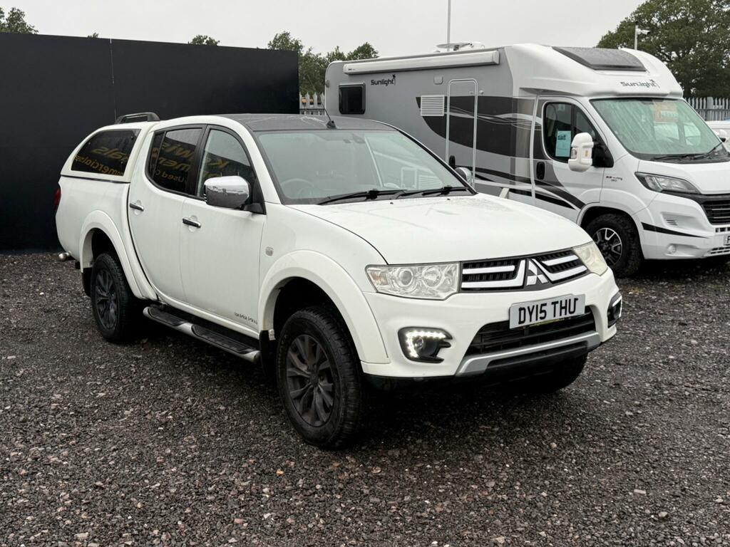 Mitsubishi L200 Van Di Green #8