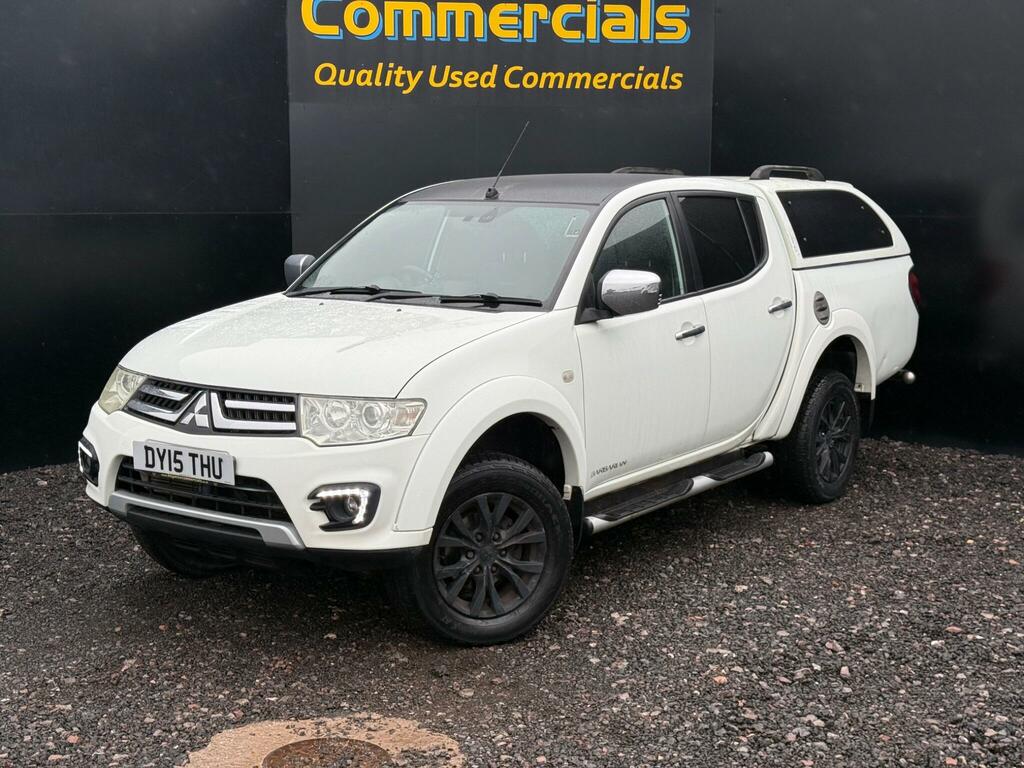 Mitsubishi L200 2.5 Di-d Barbarian Black 4Wd Euro 5 Lb White #2
