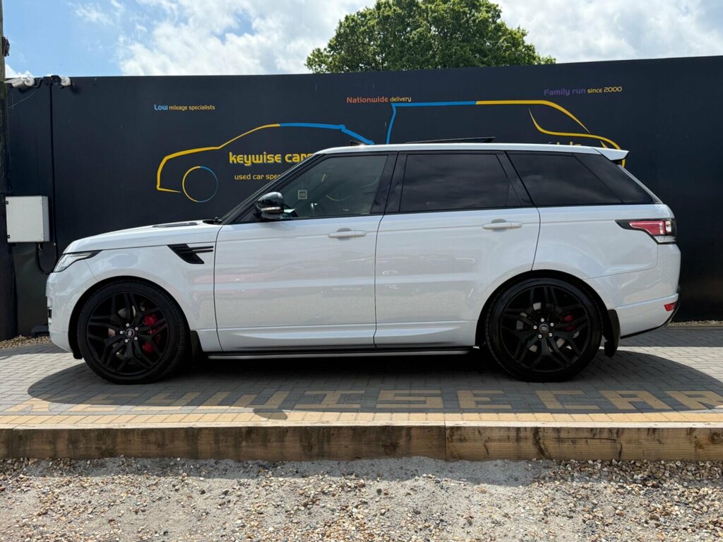 Land Rover Range Rover Sport 3.0 Sd V6 Hse Dynamic 4Wd Euro 6 Ss White #2