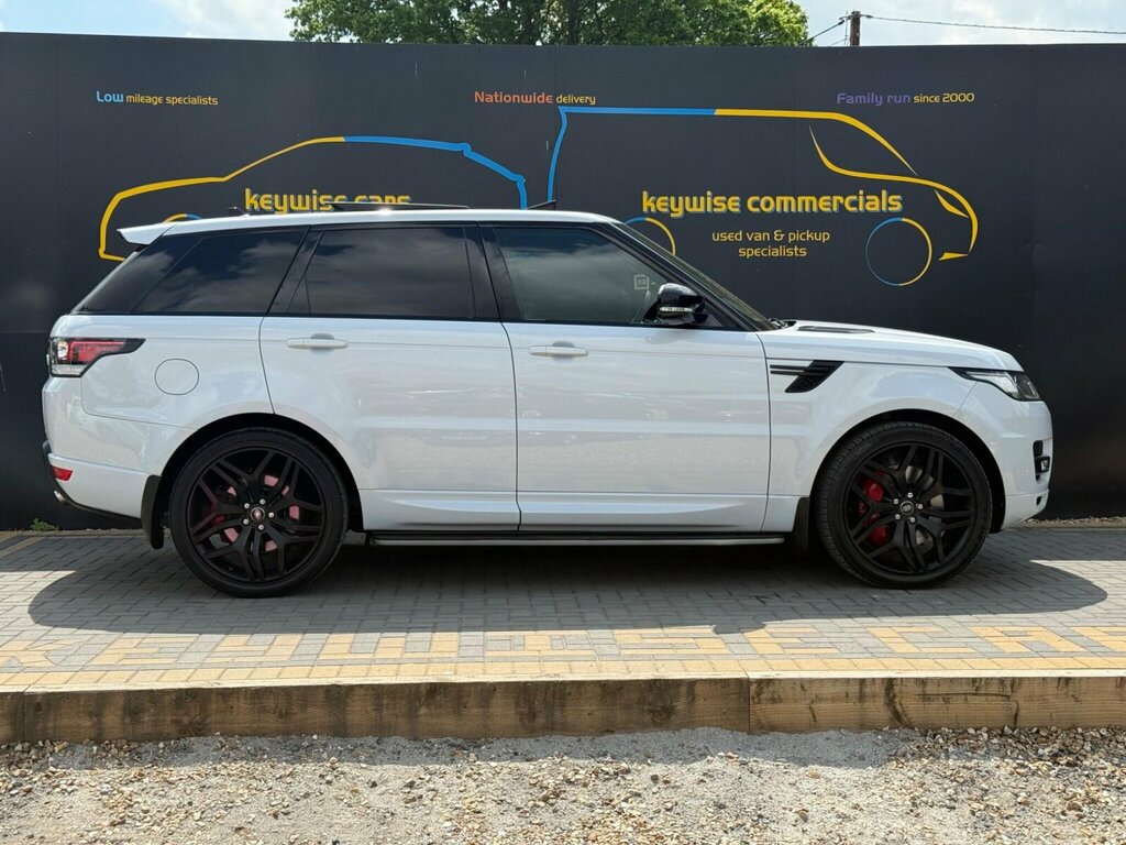 Land Rover Range Rover Sport 3.0 Sd V6 Hse Dynamic 4Wd Euro 6 Ss White #6