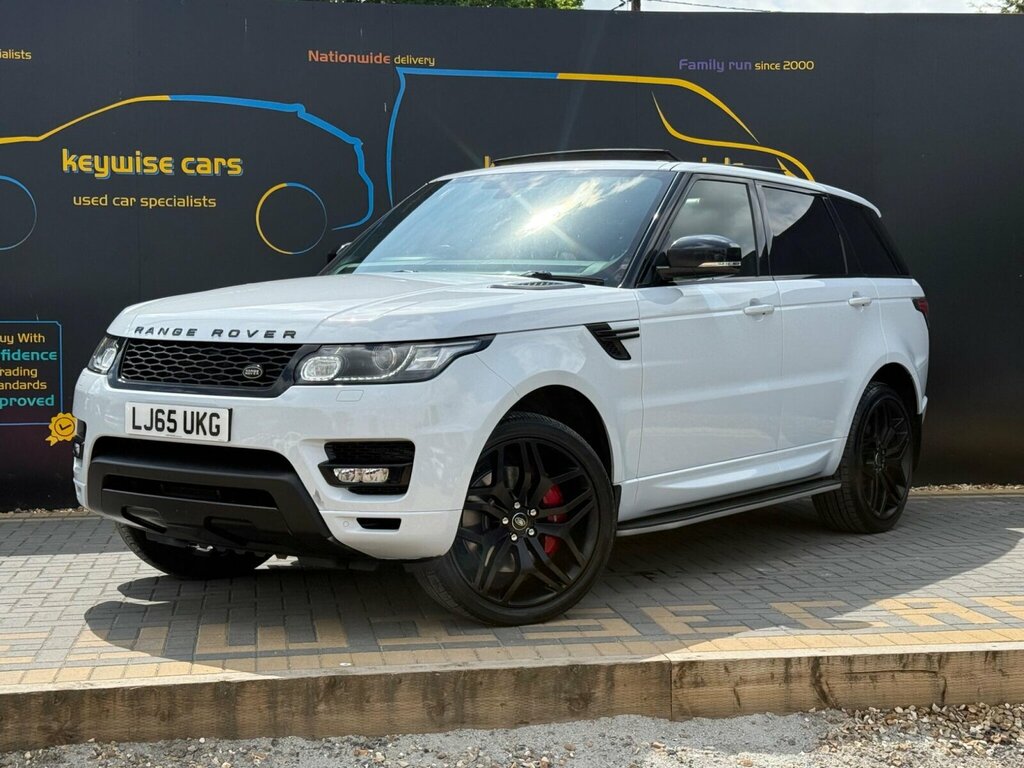Land Rover Range Rover Sport 3.0 Sd V6 Hse Dynamic 4Wd Euro 6 Ss White
