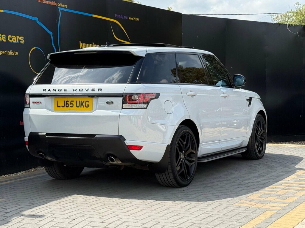 Land Rover Range Rover Sport 3.0 Sd V6 Hse Dynamic 4Wd Euro 6 Ss White #5