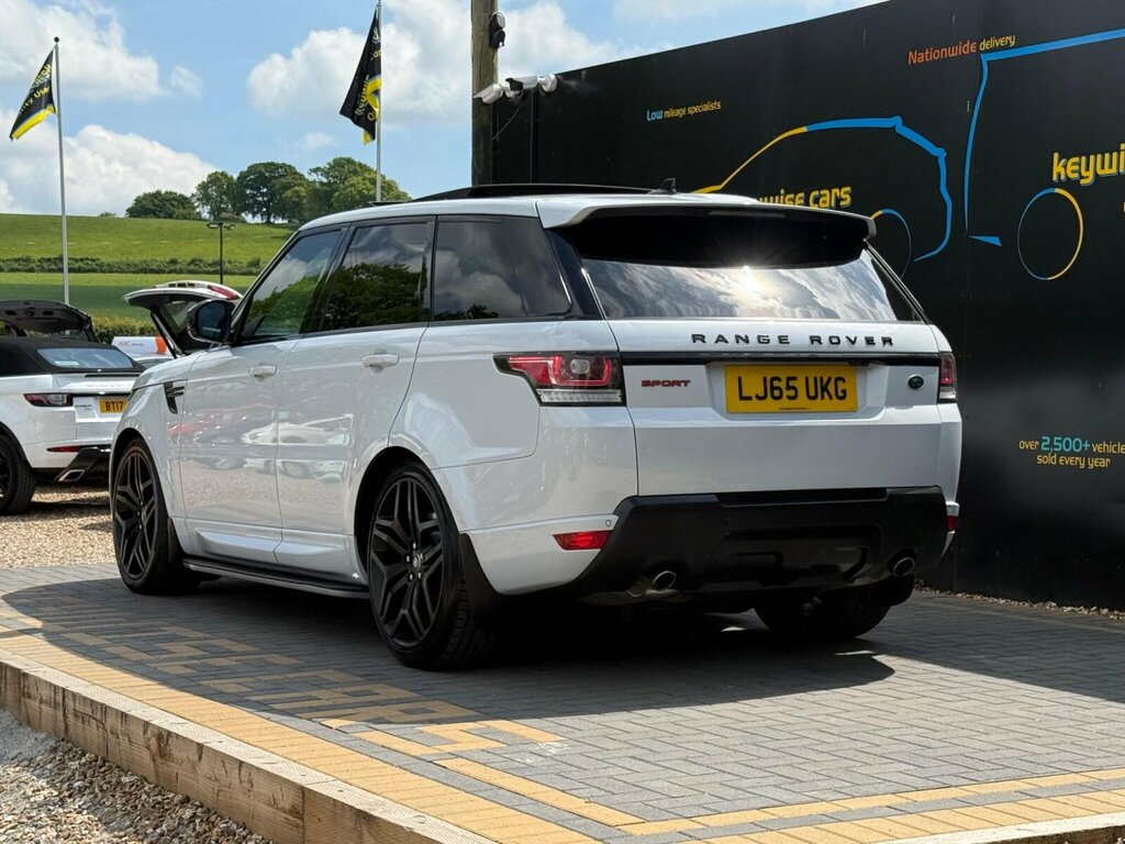 Land Rover Range Rover Sport 3.0 Sd V6 Hse Dynamic 4Wd Euro 6 Ss White #3