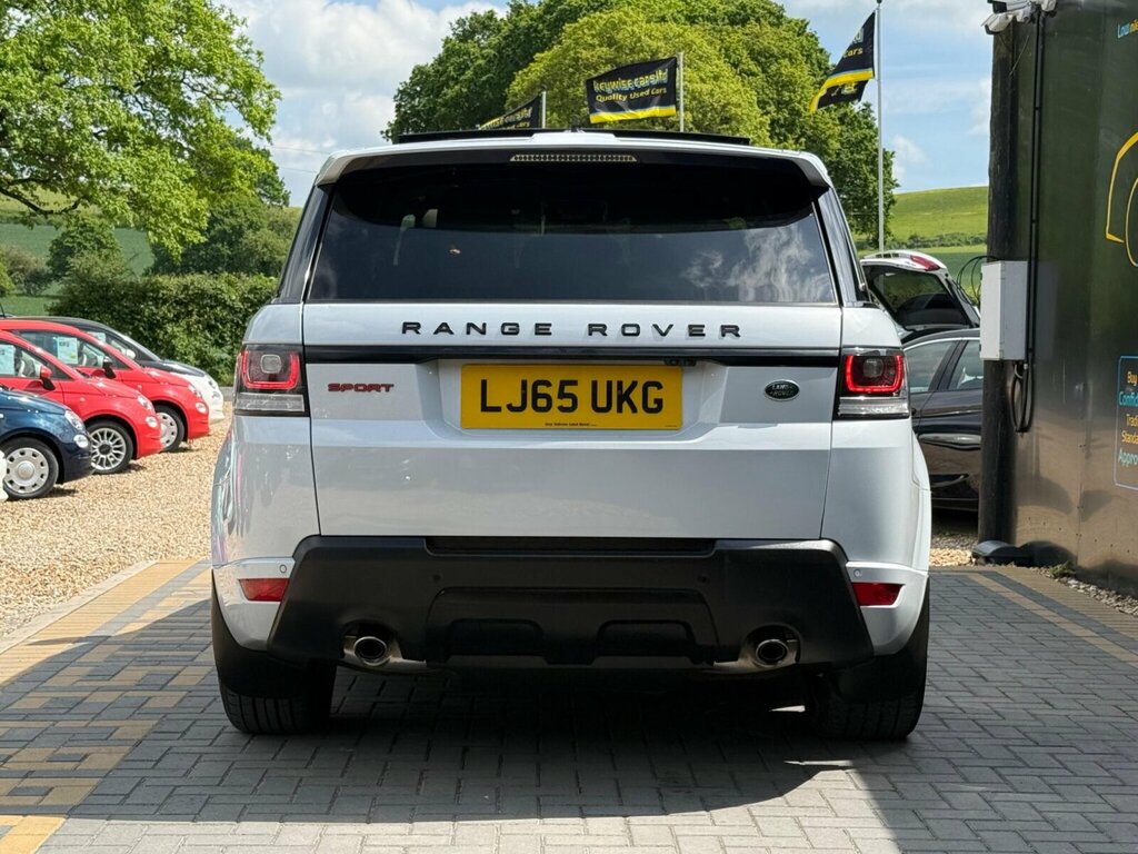 Land Rover Range Rover Sport 3.0 Sd V6 Hse Dynamic 4Wd Euro 6 Ss White #4
