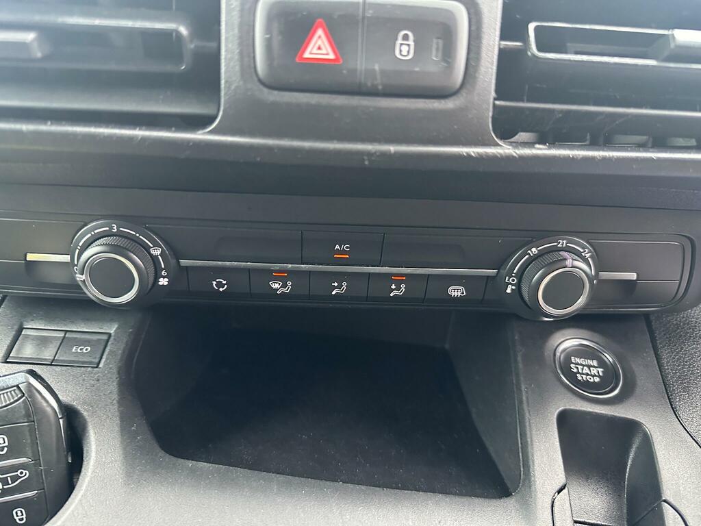 Vauxhall Combo 1.5 Turbo D 2000 Sportive Panel Van Man Grey #22