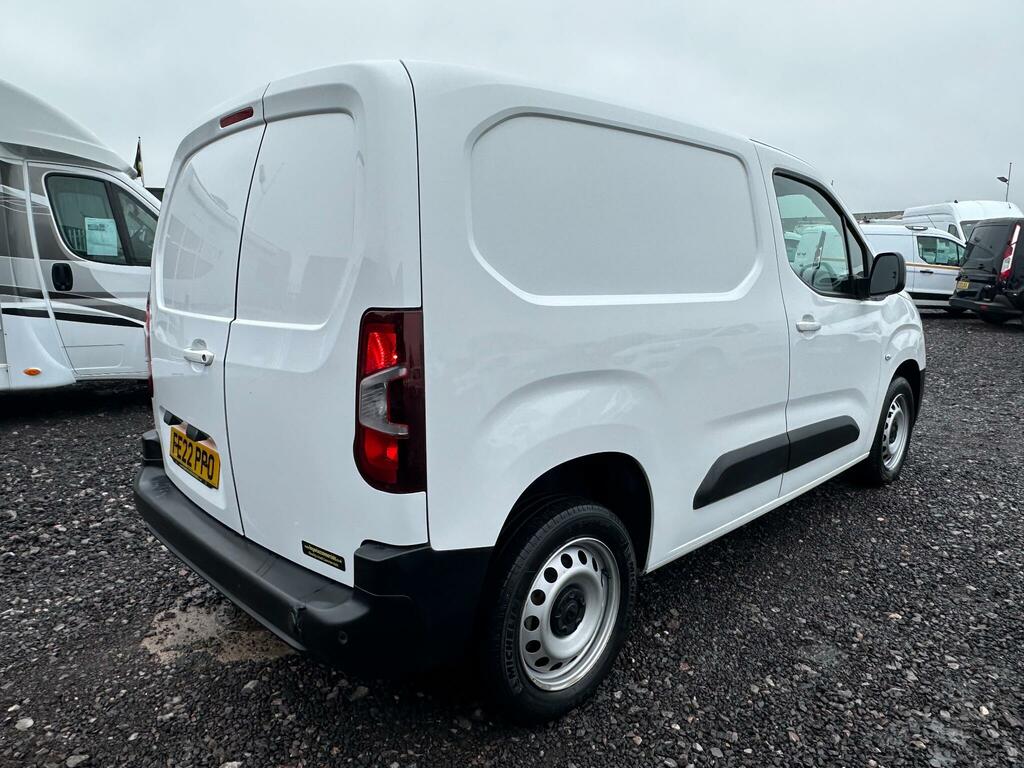 Vauxhall Combo 1.5 Turbo D 2000 Sportive Panel Van Man Grey #7