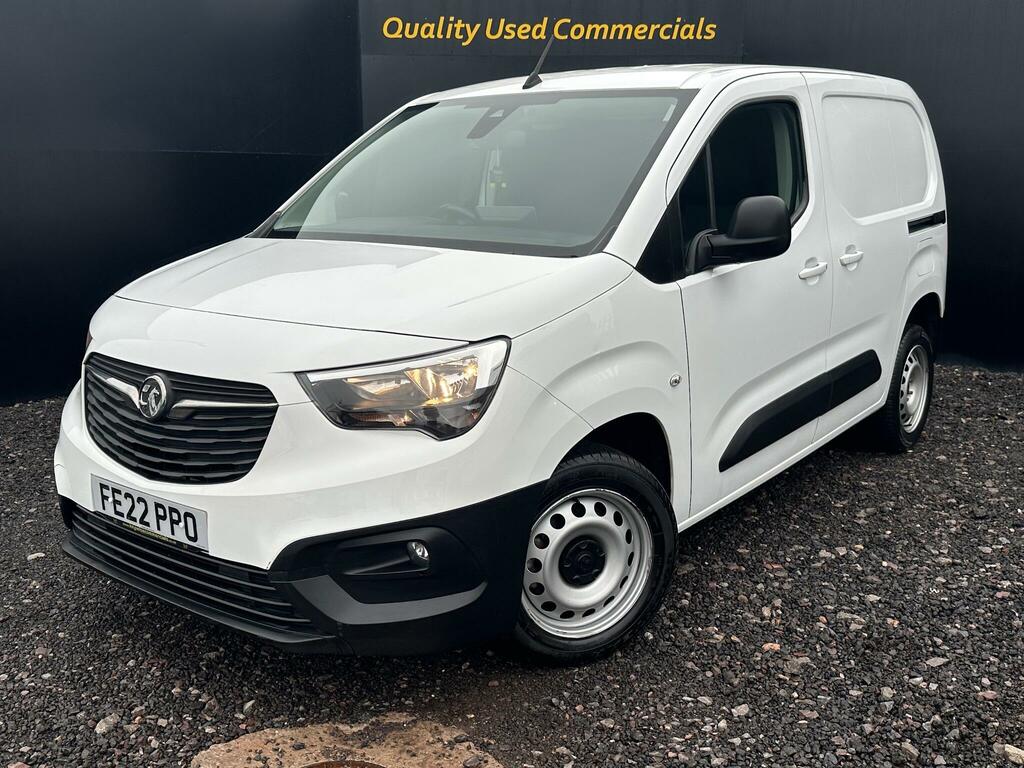 Vauxhall Combo 1.5 Turbo D 2300 Dynamic L1 H1 Euro 6 Ss 5 White #2