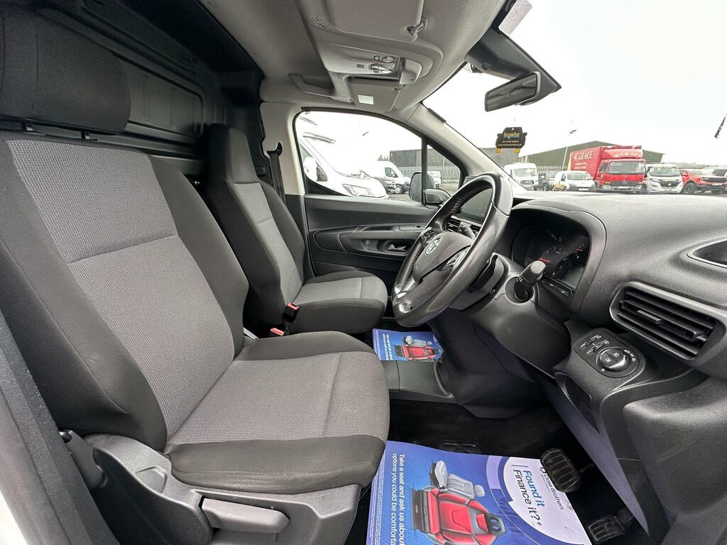 Vauxhall Combo 1.5 Turbo D 2000 Sportive Panel Van Man Grey #12