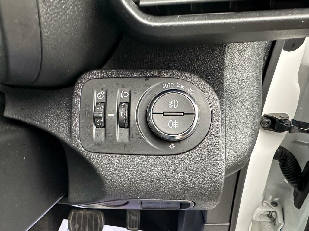 Vauxhall Combo 1.5 Turbo D 2000 Sportive Panel Van Man Grey #28