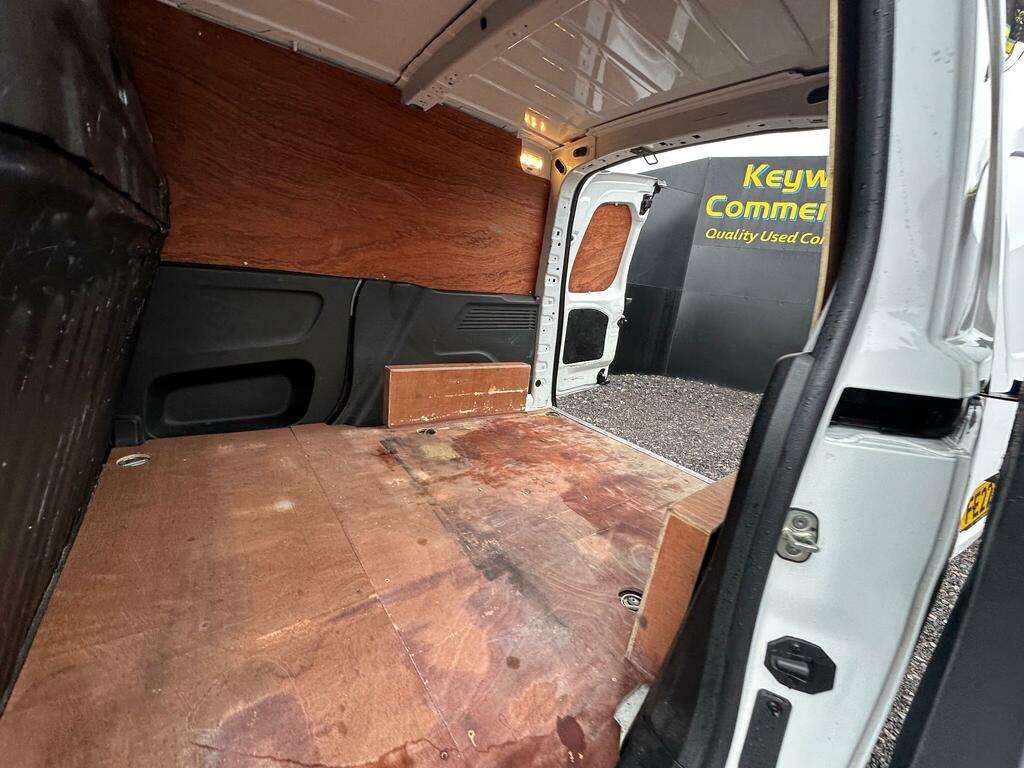 Vauxhall Combo 1.5 Turbo D 2000 Sportive Panel Van Man Grey #17