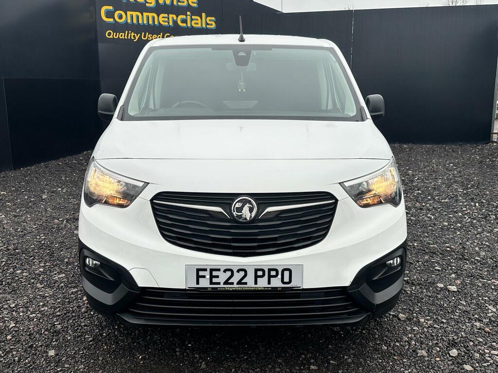 Vauxhall Combo 1.5 Turbo D 2000 Sportive Panel Van Man Grey #10