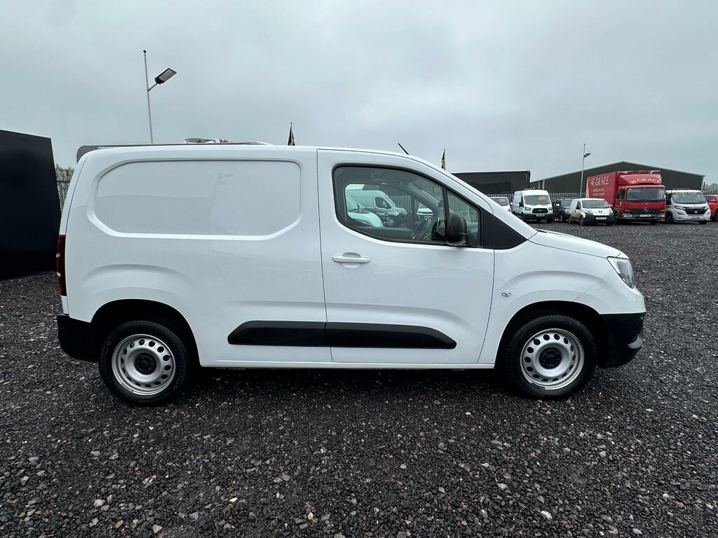 Vauxhall Combo 1.5 Turbo D 2000 Sportive Panel Van Man Grey #8