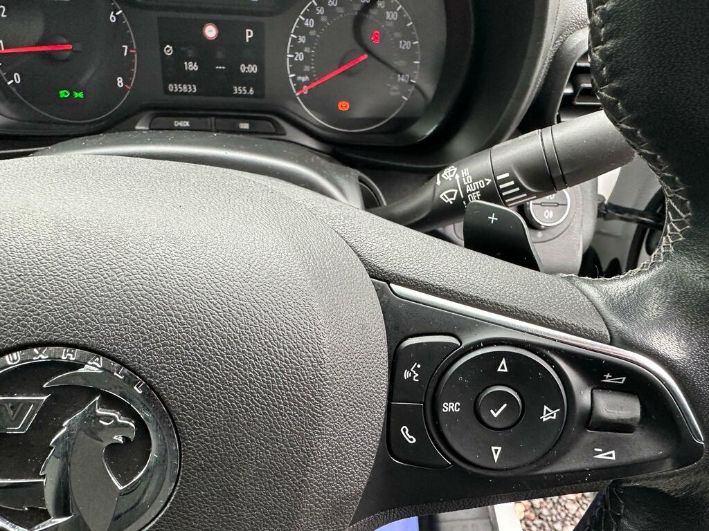 Vauxhall Combo 1.5 Turbo D 2000 Sportive Panel Van Man Grey #27