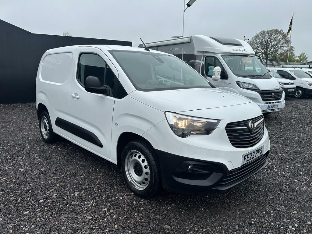 Vauxhall Combo 1.5 Turbo D 2000 Sportive Panel Van Man Grey #9