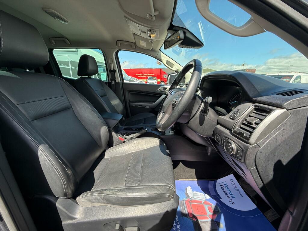 Ford Ranger 2.0 Limited Ecoblue 168 Bhp Silver #11