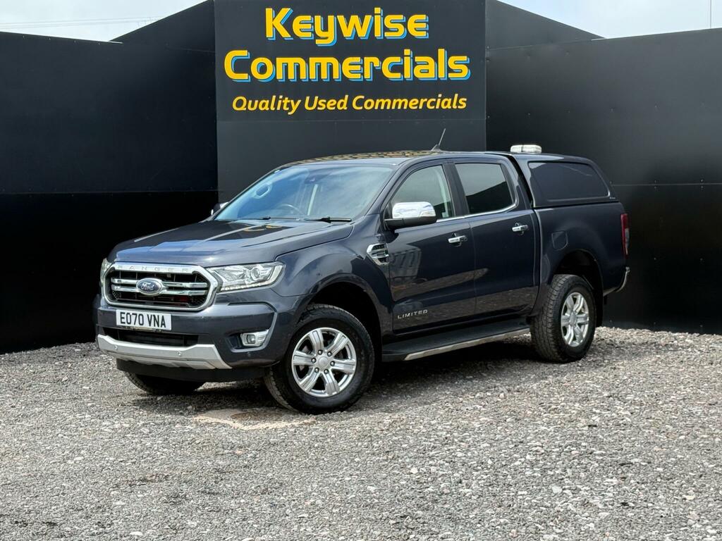 Ford Ranger 2.0 Ecoblue Limited 4Wd Euro 6 Ss Grey