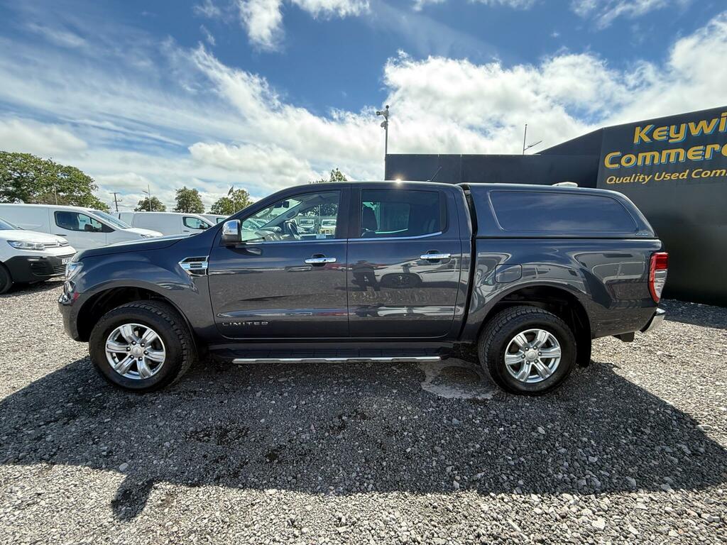 Ford Ranger 2.0 Ecoblue Limited 4Wd Euro 6 Ss Grey #3