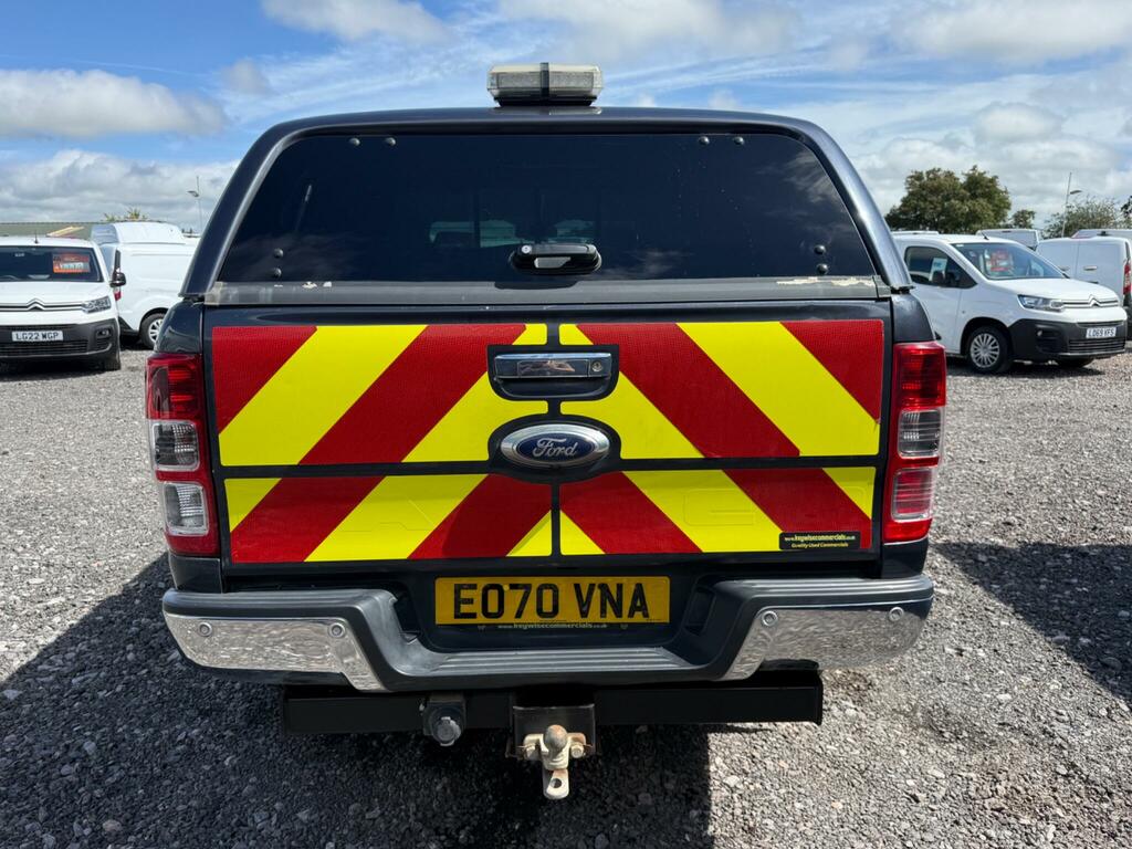 Ford Ranger 2.0 Ecoblue Limited 4Wd Euro 6 Ss Grey #5