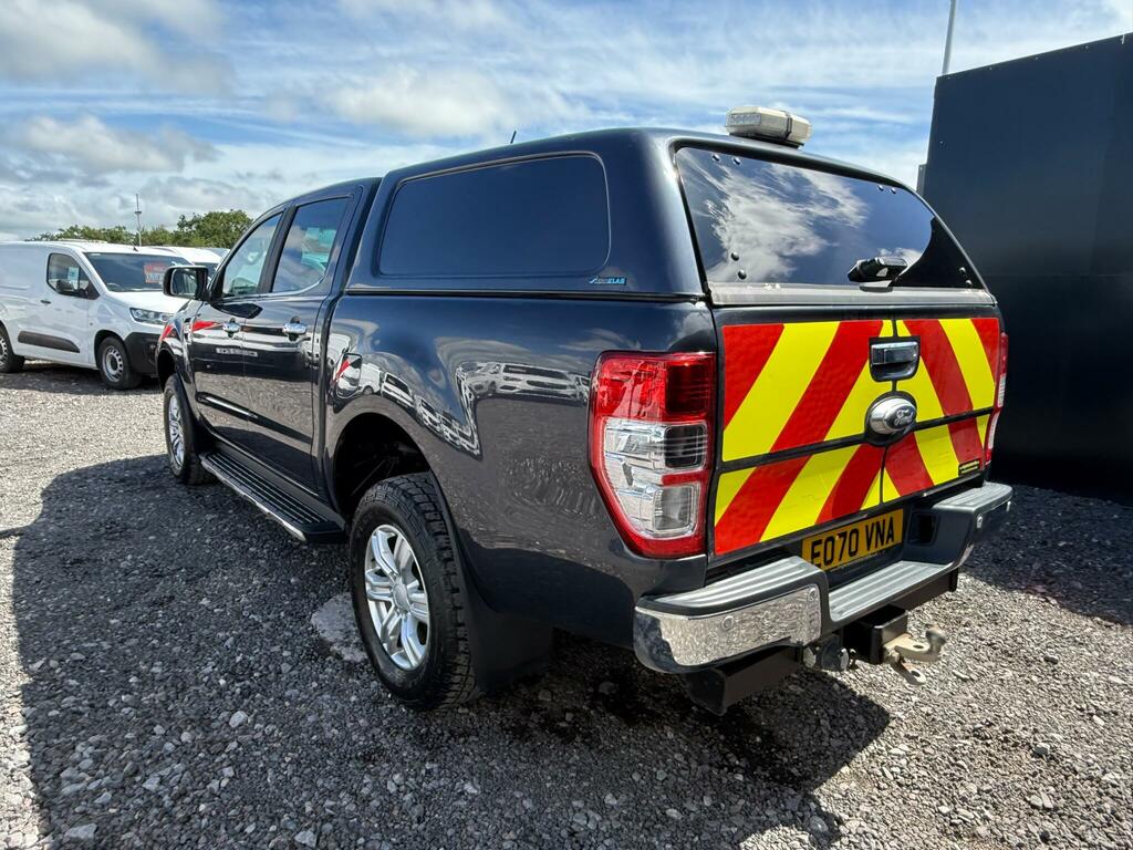 Ford Ranger 2.0 Ecoblue Limited 4Wd Euro 6 Ss Grey #4