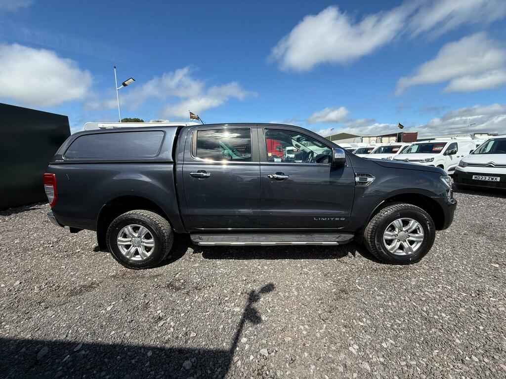 Ford Ranger 2.0 Limited Ecoblue 168 Bhp Silver #7