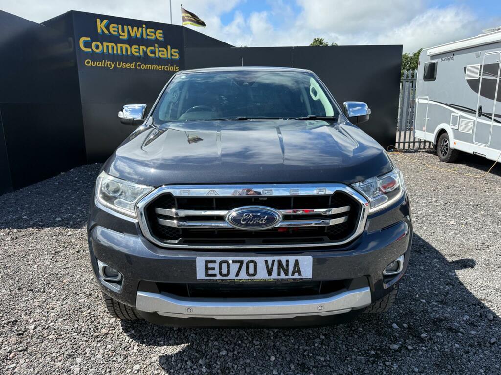 Ford Ranger 2.0 Limited Ecoblue 168 Bhp Silver #9