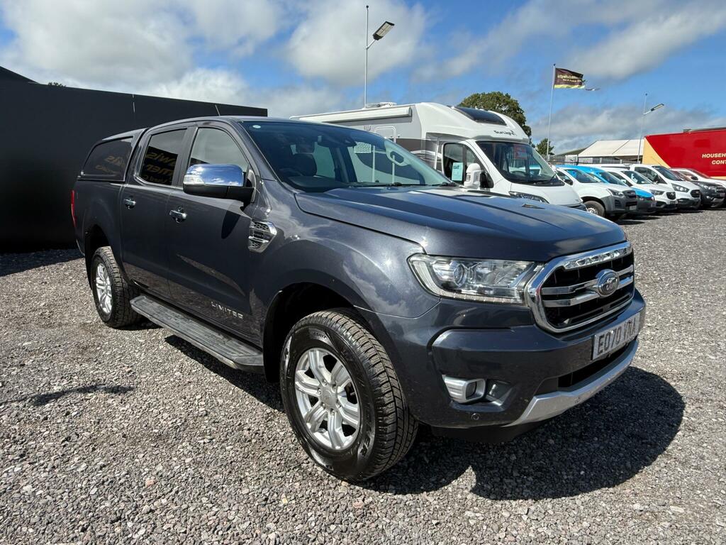 Ford Ranger 2.0 Limited Ecoblue 168 Bhp Silver #8