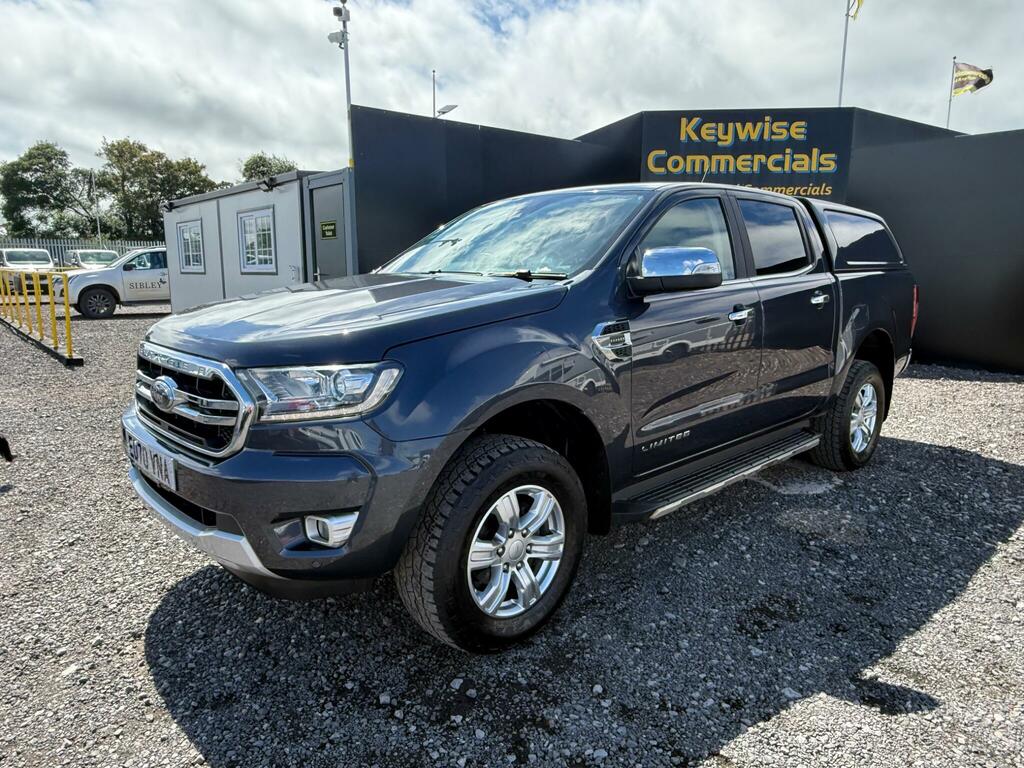 Ford Ranger 2.0 Limited Ecoblue 168 Bhp Silver #10